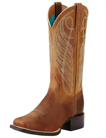 Horseland Ariat Womens Round Up Wst Boots offer