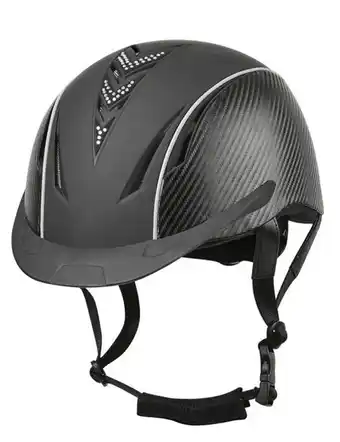 Dublin Airation Arrow Diamante Lite Helmet - Black