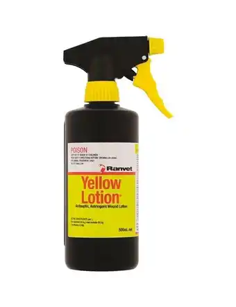 Ranvet Yellow Lotion Spray