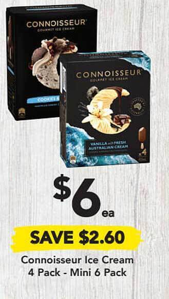 Drakes Connoisseur Ice Cream offer