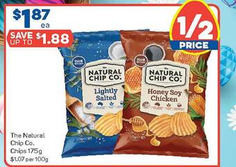 Foodland The Natural Chip Co. Chips 175g offer