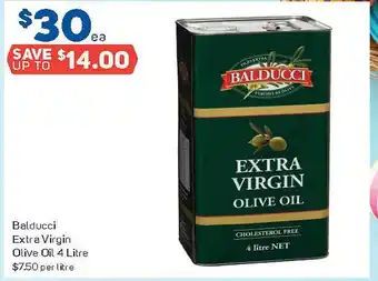 Foodland Balducci Extra Virgin Olive Oil 4 Litre offer