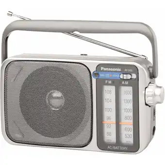 JB Hi-Fi Panasonic RF-2400 Portable AM/FM Radio offer