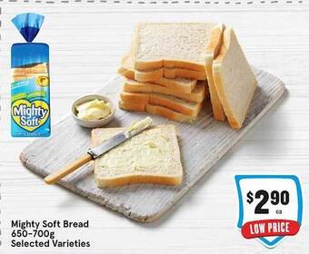 IGA Mighty Soft Bread offer