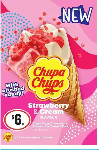 IGA Chupa Chups Ice Cream offer