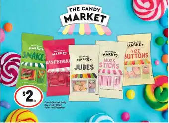 IGA Candy Market Lolly Bags offer