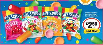 IGA Life Savers Share offer
