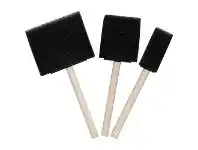 Officeworks Born Foam Paintbrush Set 3 Pack offer