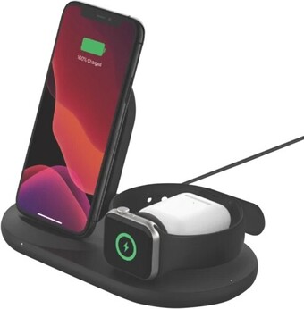 The Good Guys Belkin 3-in-1 Wireless Charging Apple Dock offer