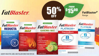 Chemist Discount Centre FatBlaster offer