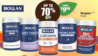 Chemist Discount Centre Bioglan offer