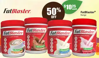 Chemist Discount Centre FatBlaster offer