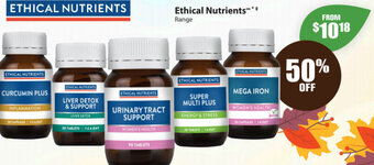 Chemist Discount Centre Ethical Nutrients offer