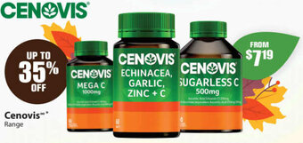 Chemist Discount Centre Cenovis offer