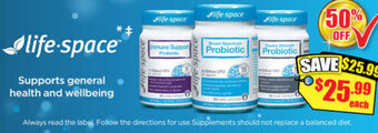 Chemist Discount Centre Life-Space offer