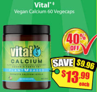 Vital Vegan Calcium