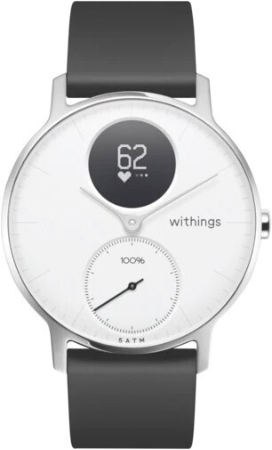 Withings Steel HR Fitness Watch 36mm - White