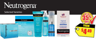 Chemist Discount Centre Neutrogena offer