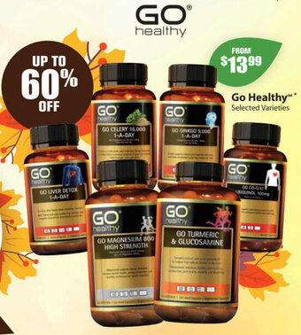 Chemist Discount Centre Go Healthy offer