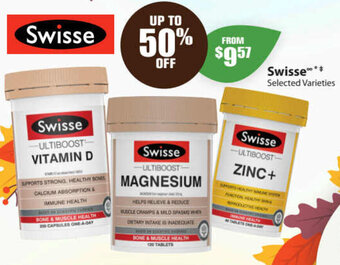 Chemist Discount Centre Swisse offer