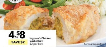 Ritchies Ingham's Chicken Garlic Kiev offer