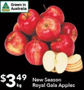New Season Royal Gala Apples