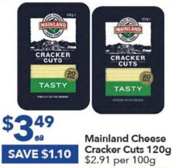 Ritchies Mainland Cheese Cracker Cuts 120g offer