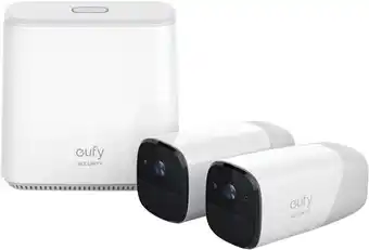 The Good Guys eufy HD 2 Camera and Home Base Security Kit offer