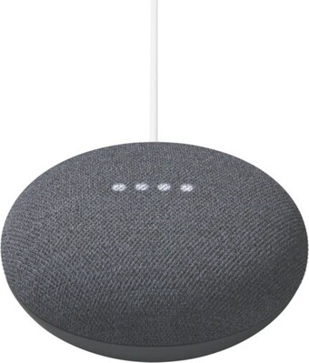 The Good Guys Google Nest Mini - Charcoal offer