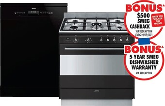 The Good Guys Smeg Kitchen Package offer
