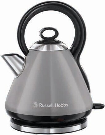 The Good Guys Russell Hobbs Legacy Kettle - Charcoal offer