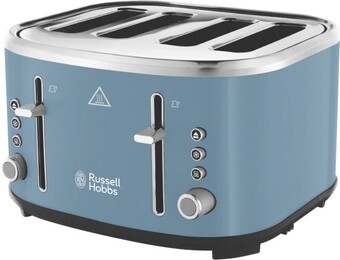 The Good Guys Russell Hobbs Legacy 4 Slice Toaster - Slate offer