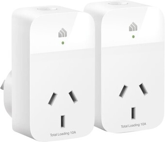 The Good Guys Tp-Link Kasa Smart Wi-Fi Plug Slim - 2 Pack offer