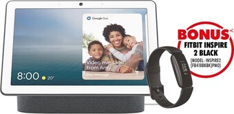 The Good Guys Google Nest Hub Max - Charcoal offer