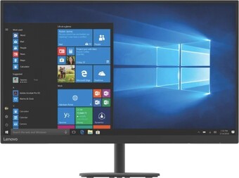 The Good Guys Lenovo 31.5" QHD Monitor offer