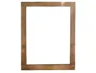 LivingStyles Elvina Mango Wood Frame Dressing Mirror, 115cm offer