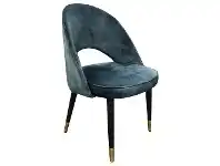 LivingStyles Paxton Velvet Fabric Dining Chair, Teal offer