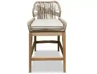 LivingStyles Dolls Woven Rope Counter Stool offer