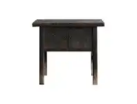 LivingStyles Xuange 120 Year Antique Elm Timber Oriental Side Cabinet, No.1401, 96cm offer