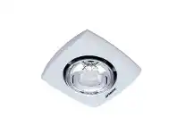LivingStyles Martec Contour Single Lamp Bathroom Heater - White (MBHC1LW) offer