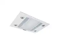 LivingStyles Martec Linear 3-in-1 Bathroom Heater with High Extraction Exhaust Fan and LED Illumination - White (MBHL1000W) offer