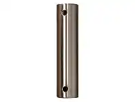 LivingStyles Threesixty Ceiling Fan Down Rod, â2.1x90cm, Brushed Chrome offer