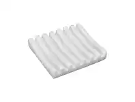 Jasmine Marble Soap Dish