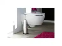 LivingStyles Brabantia Toilet Brush & Holder, Matt Steel offer