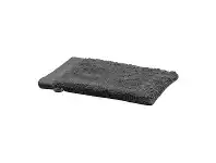 Aquanova Milan Cotton Wash Mitt, Grey