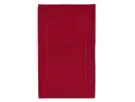 LivingStyles Aquanova London Egyptian Cotton Bath Mat, Chilli offer