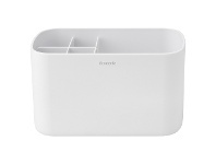 LivingStyles Brabantia Bathroom Caddy, White offer