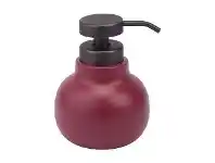 Aquanova Uma Ceramic Soap Dispenser, Chili