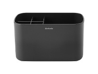 LivingStyles Brabantia Bathroom Caddy, Dark Grey offer