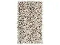 LivingStyles Aquanova Rocca Bath Mat, 120x70cm, Linen offer